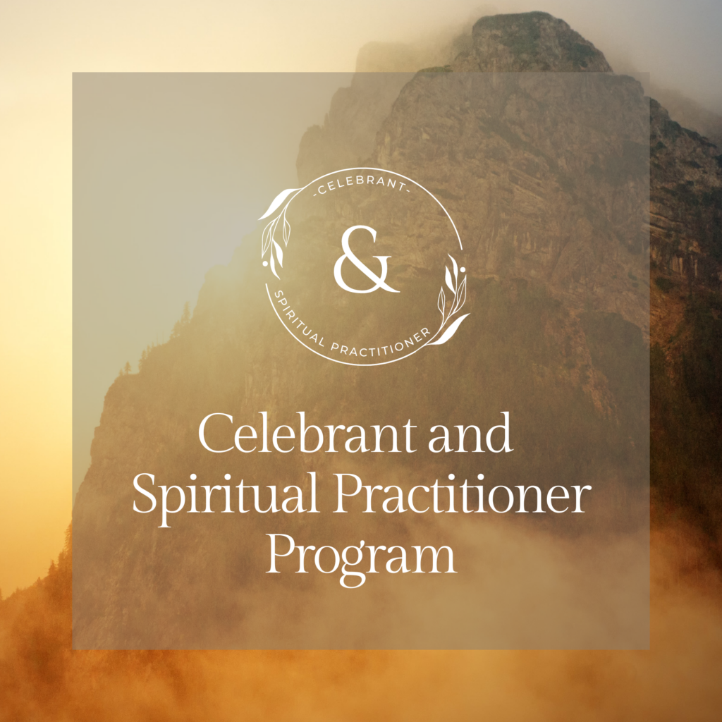 Celebrant and Spiritual Practitioner Program