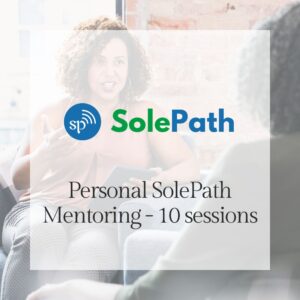 SolePath Personal Mentoring – 10 Sessions