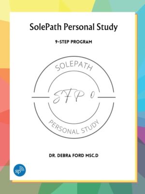 SolePath Personal Study book by Dr. Debra Ford Msc.D