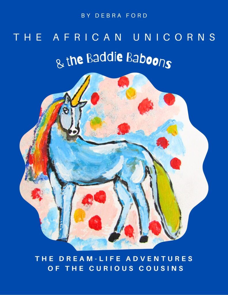 The Curious Cousins and the African Unicorns by Dr. Debra Ford Msc.D