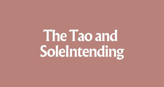 8. Intending -  The Tao and SoleIntending (SFP8)