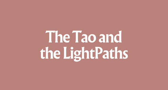 2. Character Potential - The Tao and LightPaths (SFP2)