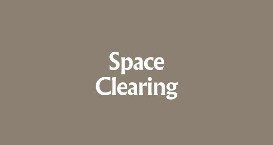 Space Clearing